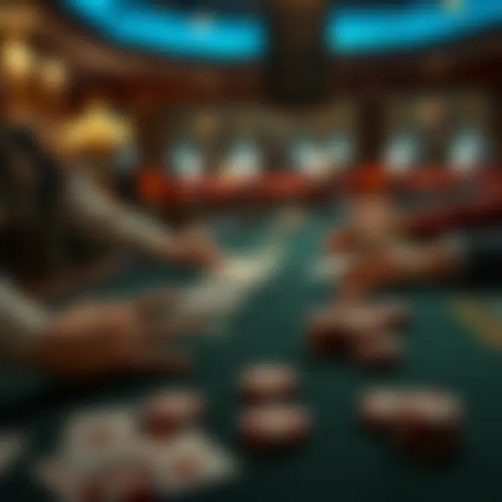 Historical depiction of the origins of Blackjack