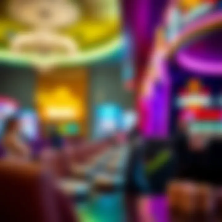 Illustration of responsible gambling practices being emphasized in café casinos