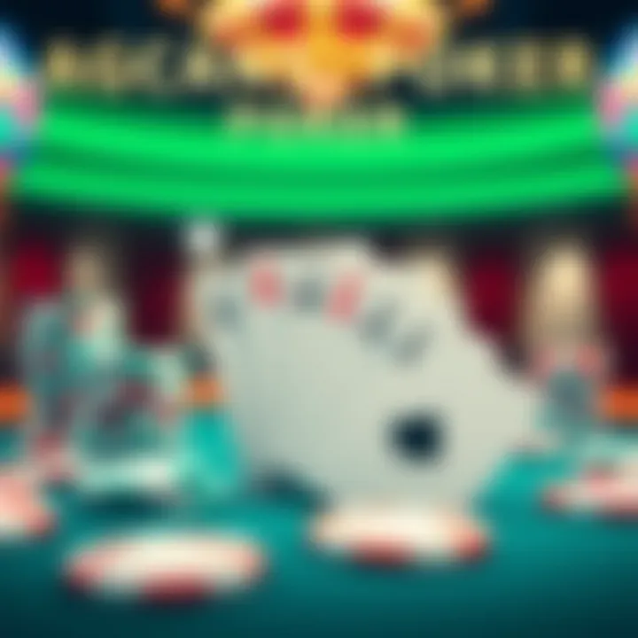 Infographic highlighting the advantages of cash money poker sites