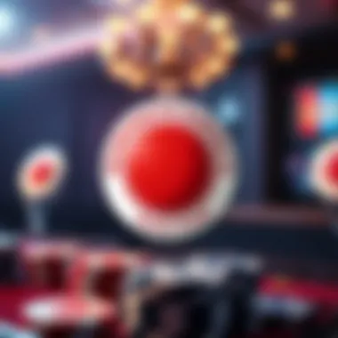 A responsible gaming logo symbolizing safe play