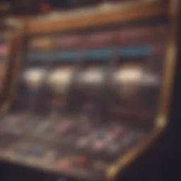 A vibrant Casino Cashman interface showcasing various slot machines