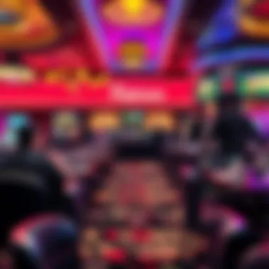 A diverse selection of dining options available near Tropicana Atlantic City