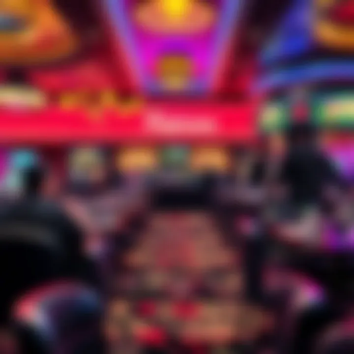 A diverse selection of dining options available near Tropicana Atlantic City