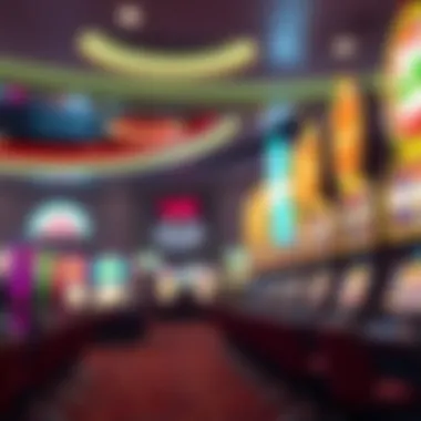 Entertainment options at a casino