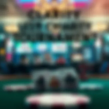 A promotional poster for an upcoming local charity poker tournament