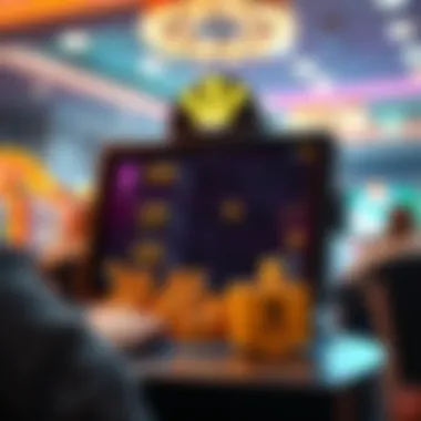 Gameplay showcasing financial rewards