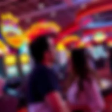 A vibrant event at a Connecticut casino highlighting community engagement.