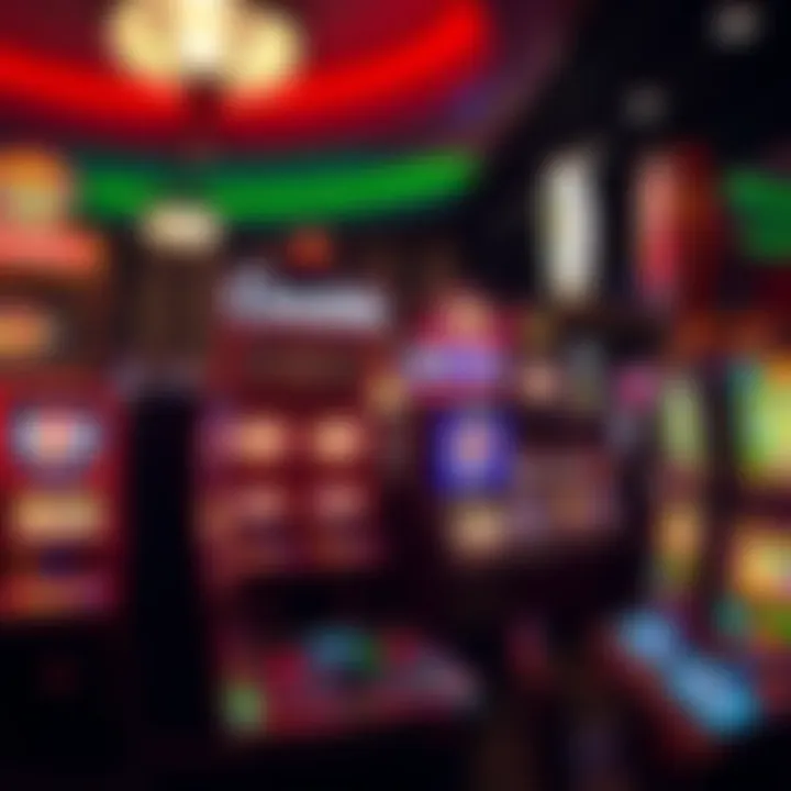 A historical display showcasing the evolution of gaming in Connecticut.