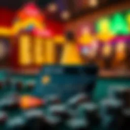 A digital representation of credit card transactions in online gambling