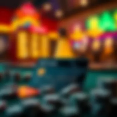 A digital representation of credit card transactions in online gambling