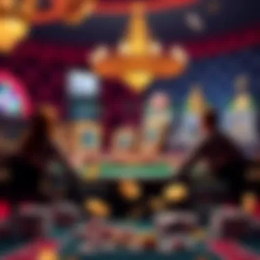 An infographic illustrating user experiences and feedback on gambling platforms