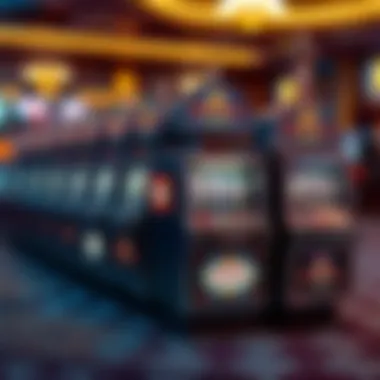 Illustration of the historical evolution of slot machines leading to the Double Double variant