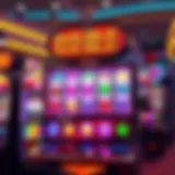 The vibrant interface of a Double Double slot machine showcasing its colorful symbols and reels