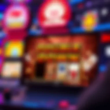 A captivating screenshot of a popular online platform offering double down free slots, highlighting user interface.