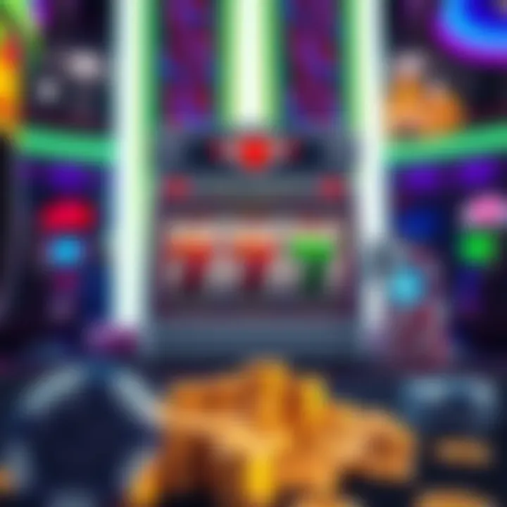 A conceptual image depicting responsible gambling practices, emphasizing safe play and moderation.