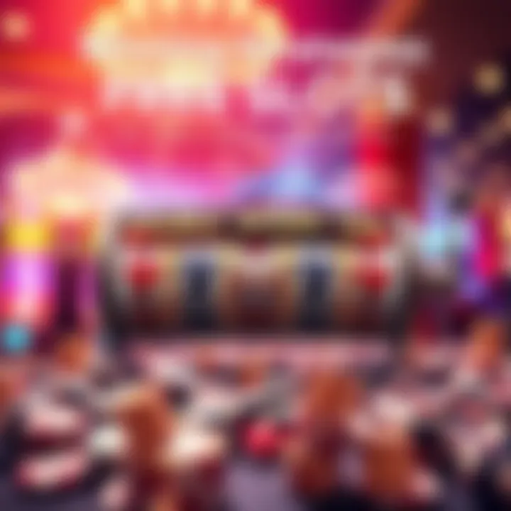 An infographic illustrating winning strategies for double down free slots games, featuring tips and tricks.