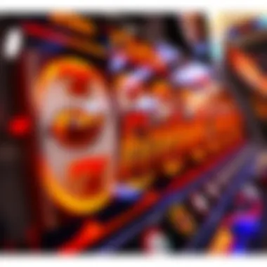 Close-up on Fireball Link bonuses and features