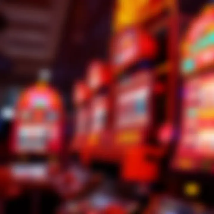 Visual representation of Fireball Link Slot Machine gameplay