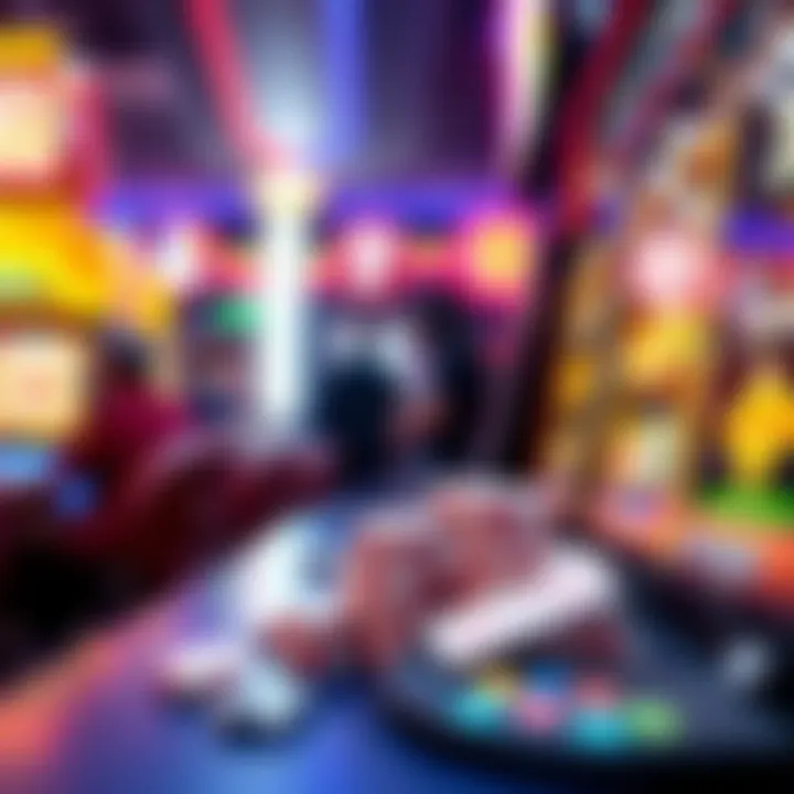 Conceptual image of responsible gaming practices