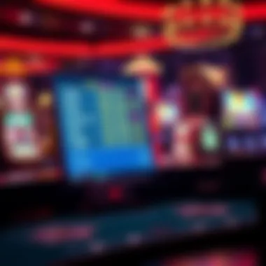 Screenshot of an online platform offering free craps games