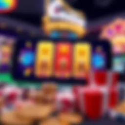 An engaging visual of a popular mobile game interface showcasing rewards