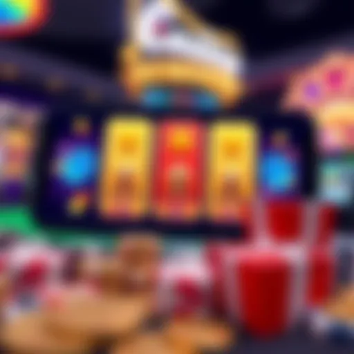 Mobile Game Rewards An engaging visual of a popular mobile game interface showcasing rewards