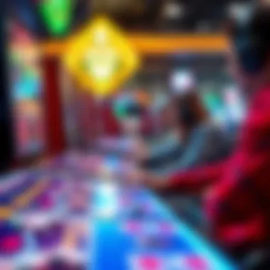 A captivating screenshot of a multiplayer game where players can earn real cash