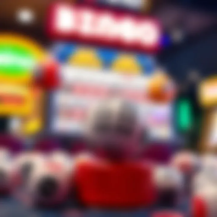 An engaging visual representation of the gameplay in Google Free Bingo.