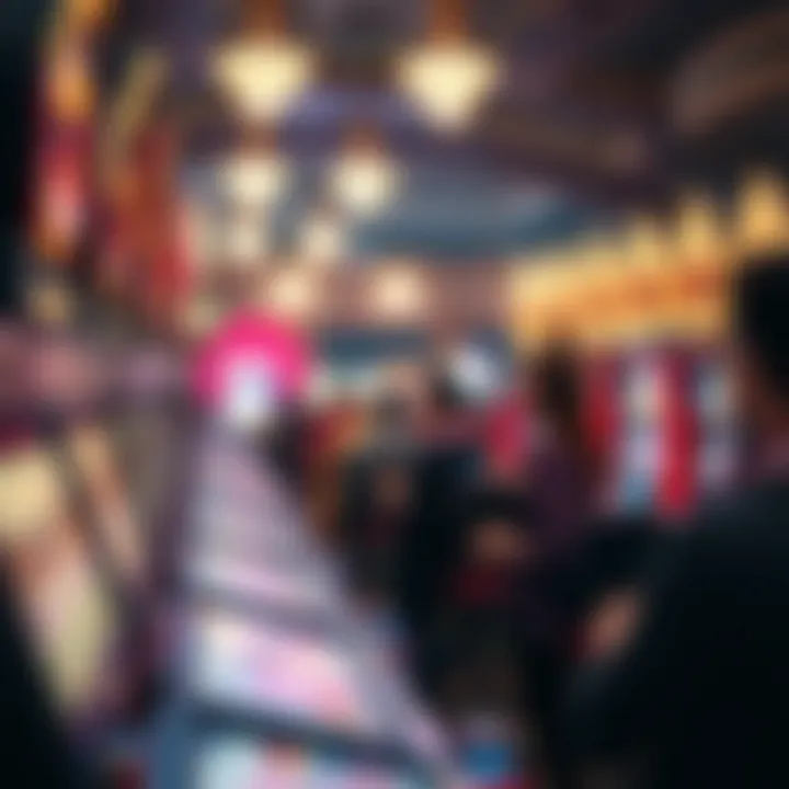 Entertainment event showcasing cultural performances at a casino