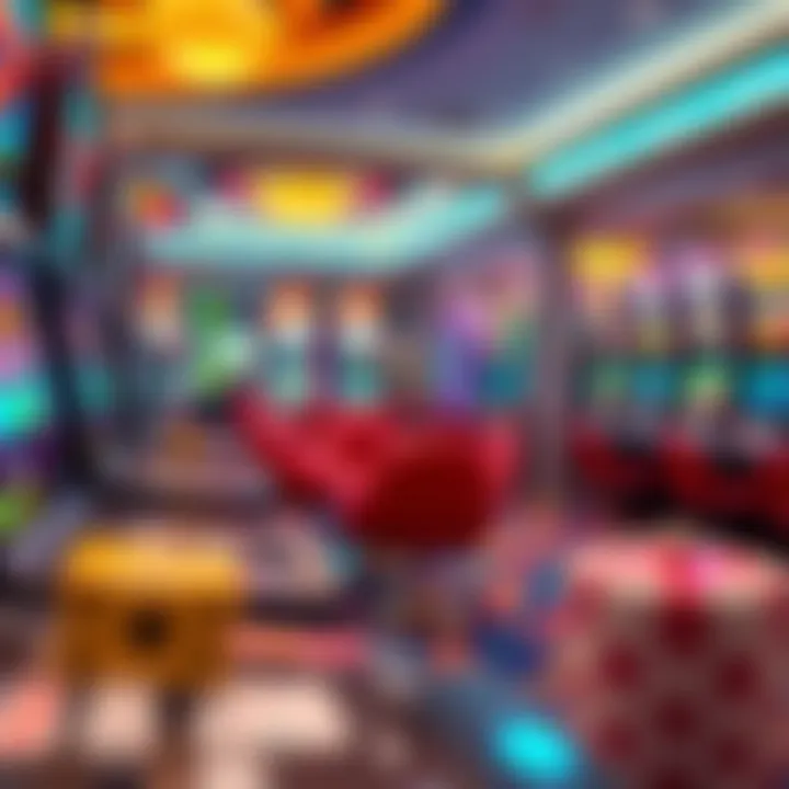 Diverse gaming options highlighting variety