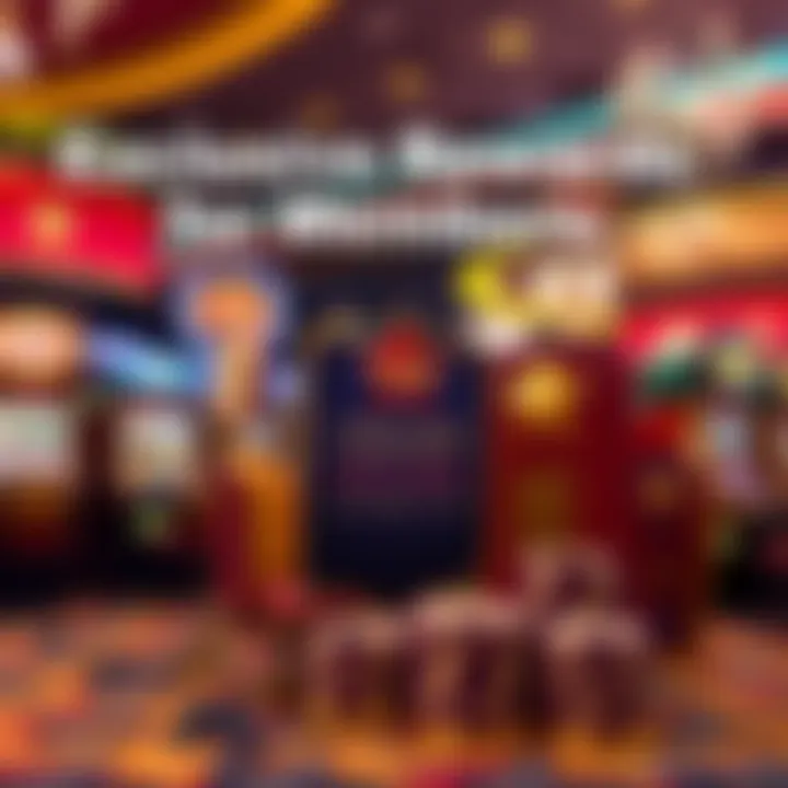 Exclusive rewards showcased for club members