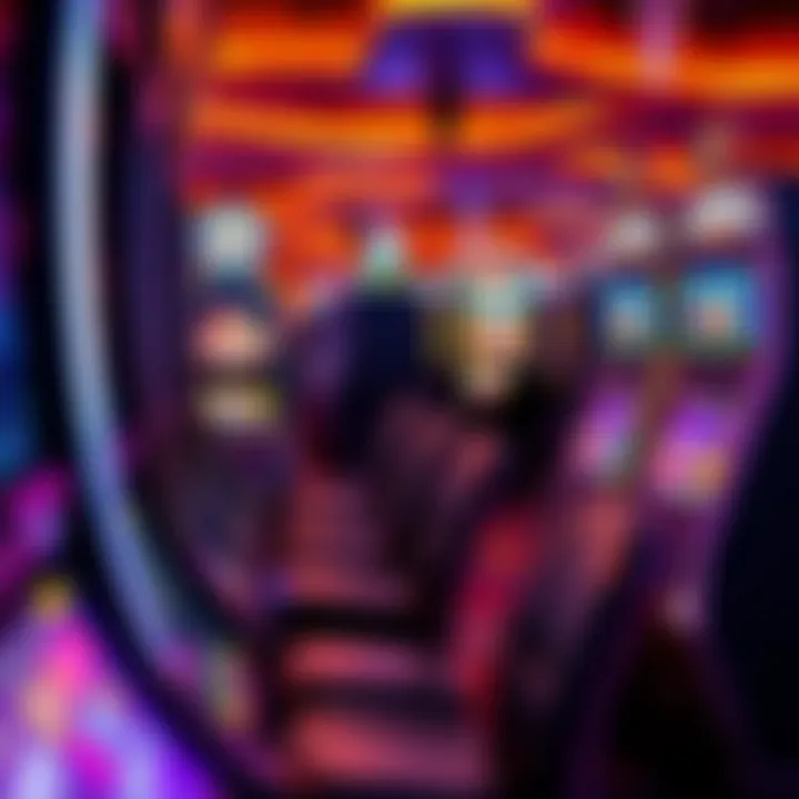 High-tech slots and gaming machines in mLife casinos