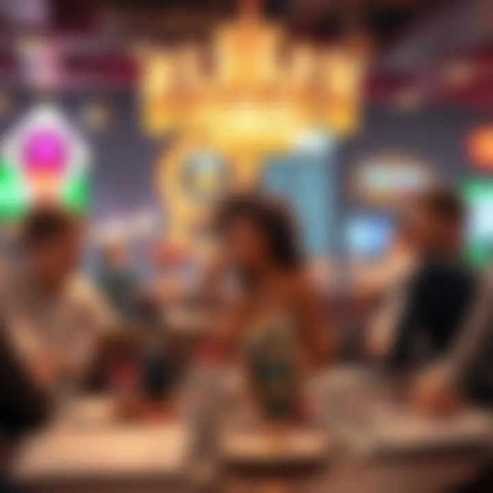 Editorial Team Brainstorming Session An editorial team brainstorming ideas for a Las Vegas lifestyle magazine