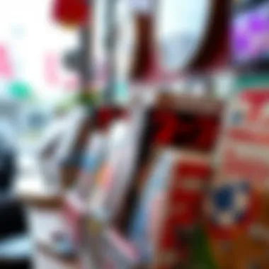 Diverse Collection of Las Vegas Magazines A collection of diverse Las Vegas magazines displayed at a local cafe