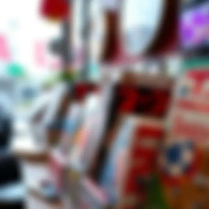 Diverse Collection of Las Vegas Magazines A collection of diverse Las Vegas magazines displayed at a local cafe