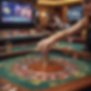 User Experience and Interface Design User-friendly interface of MGM Resorts platform