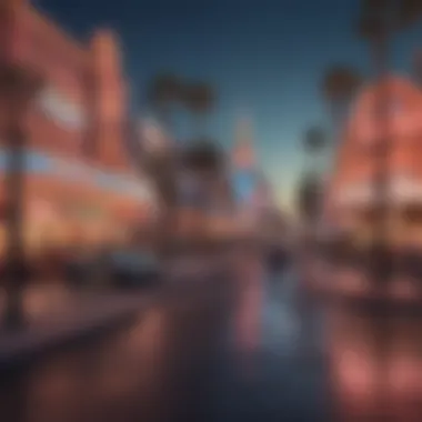 Entertainment Attractions at Miracle Mile Entertainment attractions at Miracle Mile