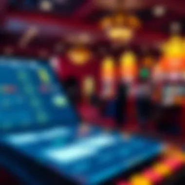 A visual representation of New York's regulatory framework concerning mobile gambling.