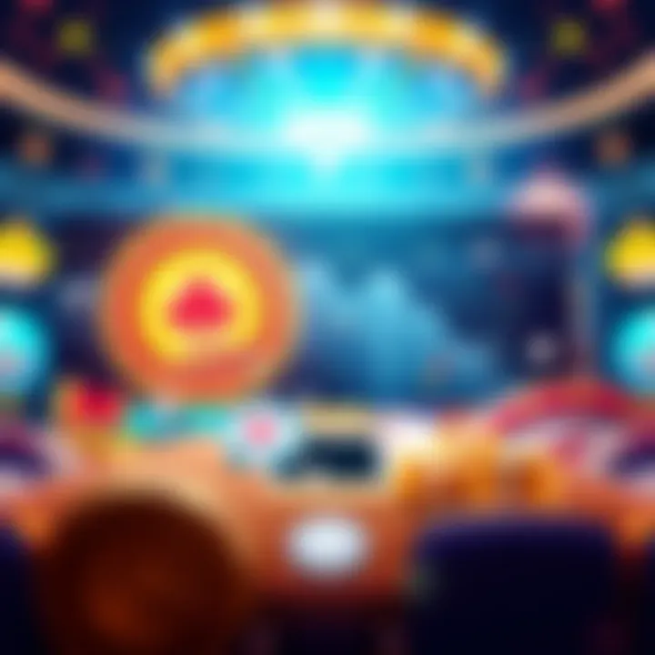 A vibrant promotional banner for an online casino