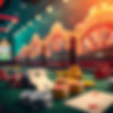 An infographic illustrating responsible gambling practices