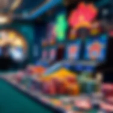 A dynamic selection of trending online casino games