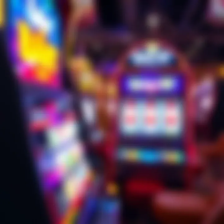 Engaging gameplay on a digital slot machine interface