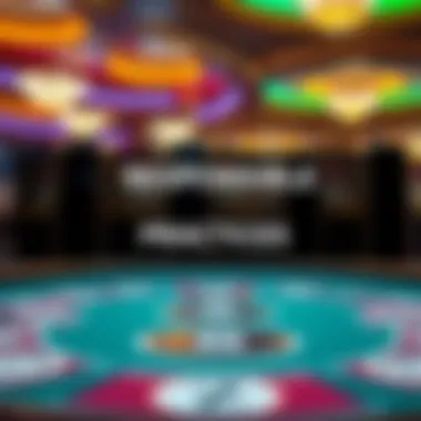 Responsible gambling message emphasized in casino setting