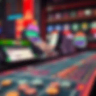 Diverse Interfaces of Craps Apps Comparison of various online craps app interfaces