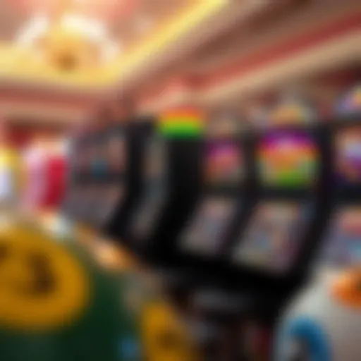 Virtual representation of Pennsylvania Lottery games