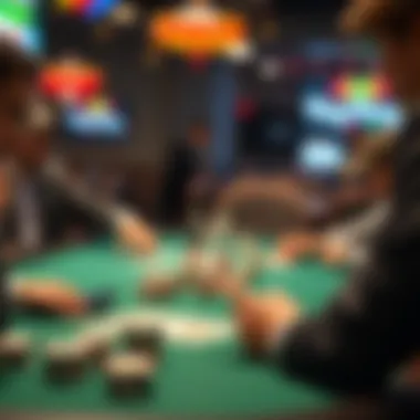 Strategic online poker gameplay