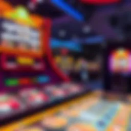 An engaging online trivia game interface with vibrant colors