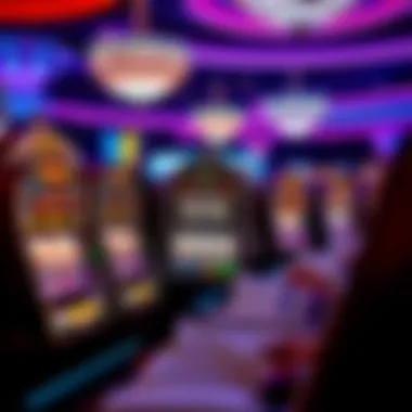 Online gaming interface showcasing penny slots