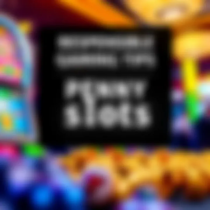 A thoughtful graphic displaying tips for responsible gaming and maximizing enjoyment.