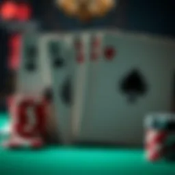 A deck of cards featuring wild cards distinctly marked, showcasing their unique role in gameplay.